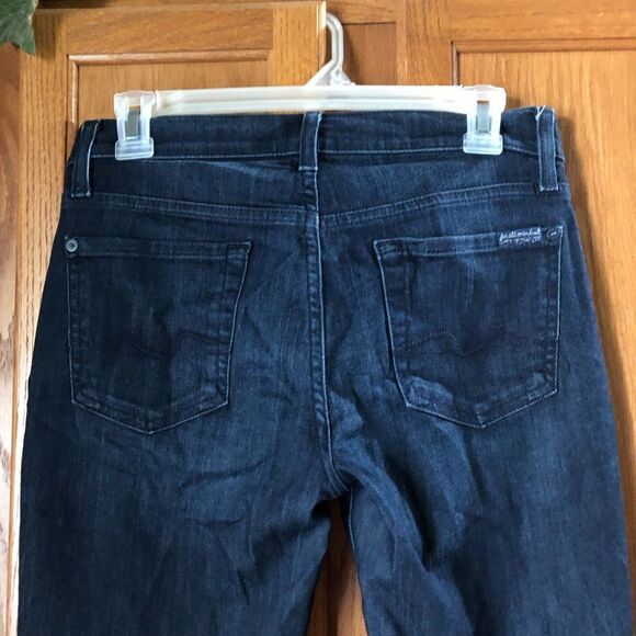 7 For All Mankind Gwenevere Skinny Jeans - 28 - Picture 7 of 13